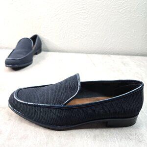 Donald J. Pliner Blue Flats for Effortless Style